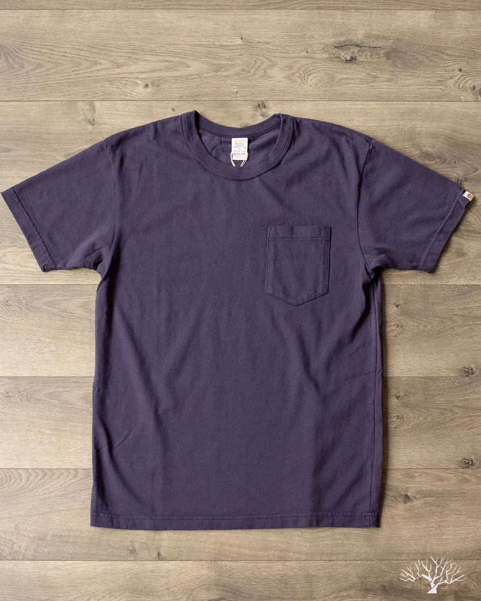 Ramayana Pocket T-Shirt - Navy