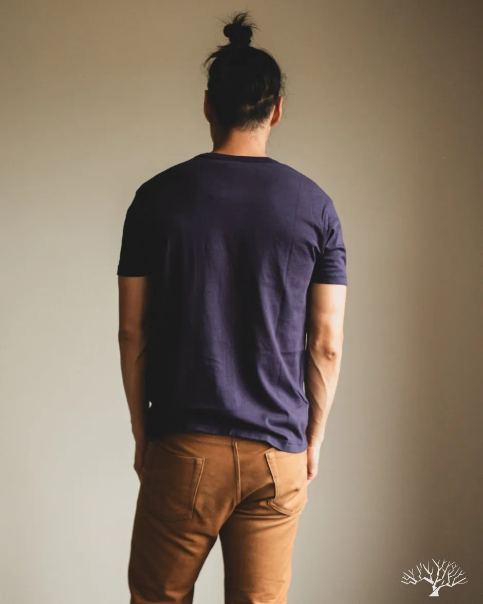 Ramayana Pocket T-Shirt - Navy