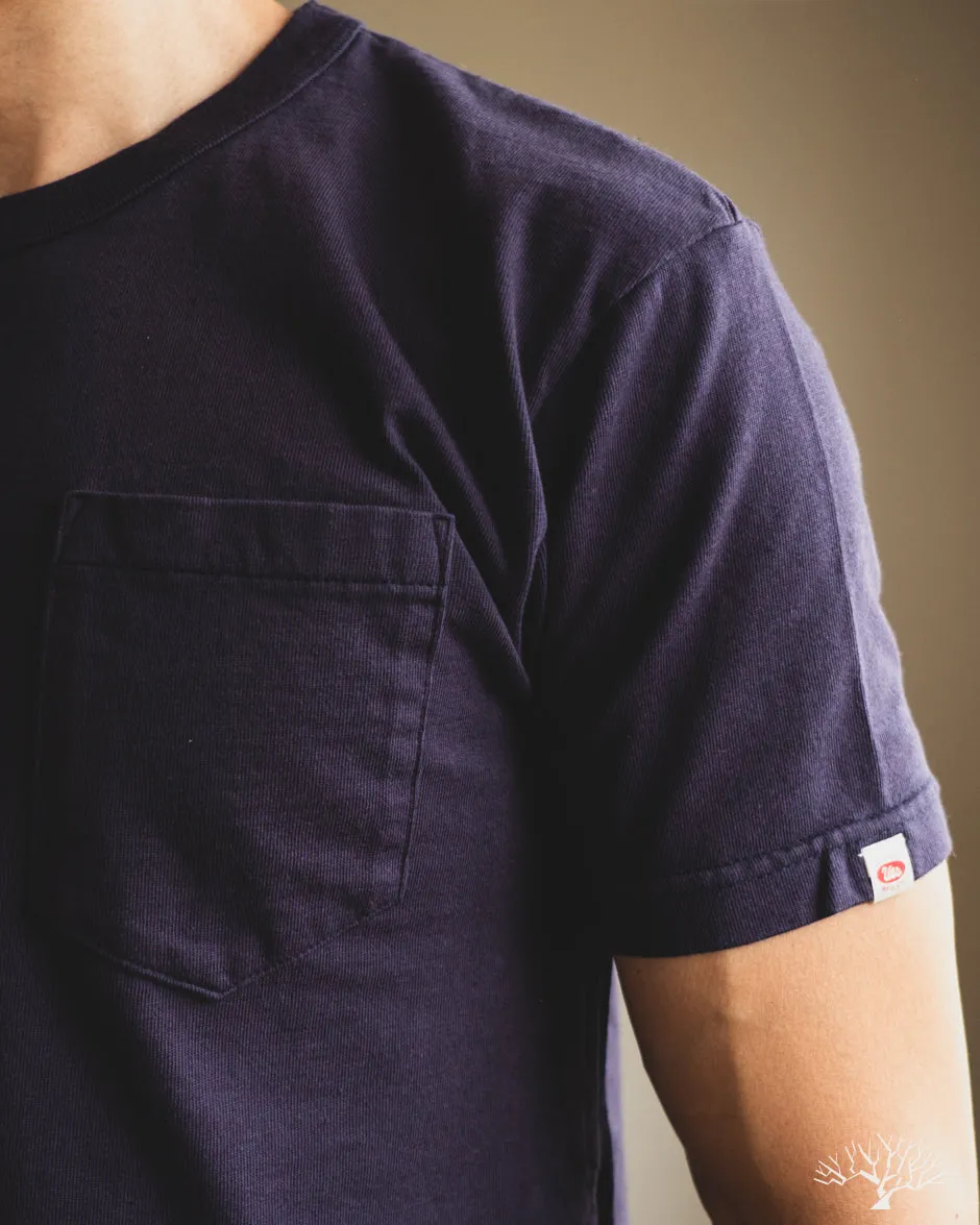 Ramayana Pocket T-Shirt - Navy