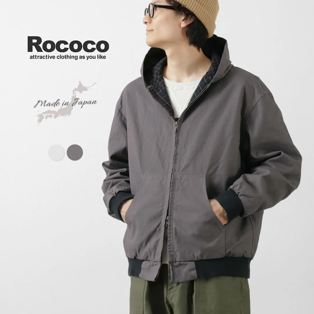 ROCOCO / Garment Dye Active Jacket