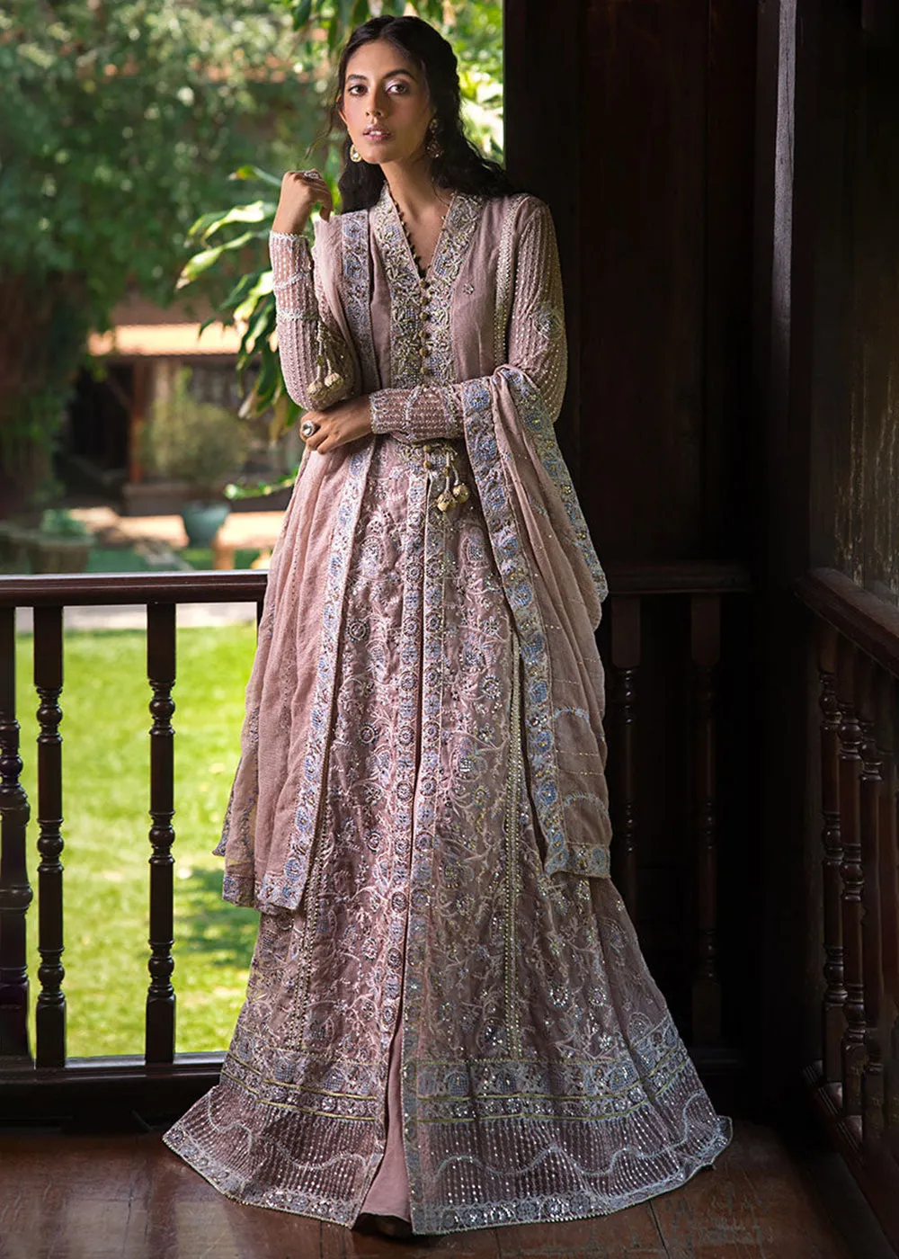 Roohi Luxury Formal Collection '24 by Mushq | JANVI