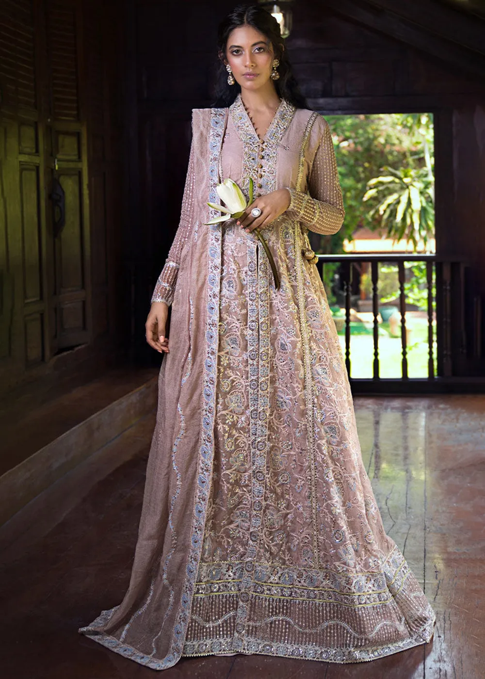 Roohi Luxury Formal Collection '24 by Mushq | JANVI