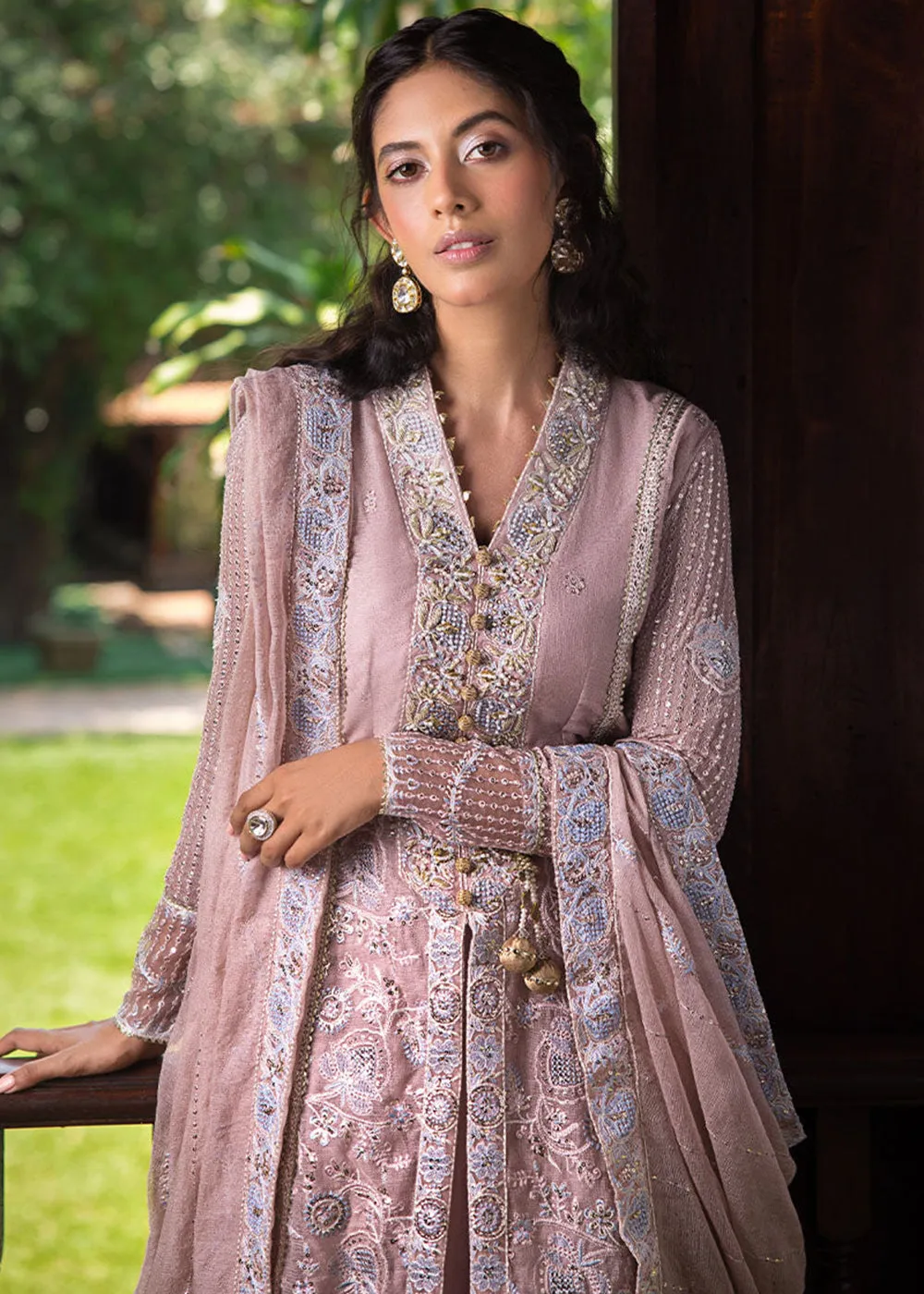 Roohi Luxury Formal Collection '24 by Mushq | JANVI