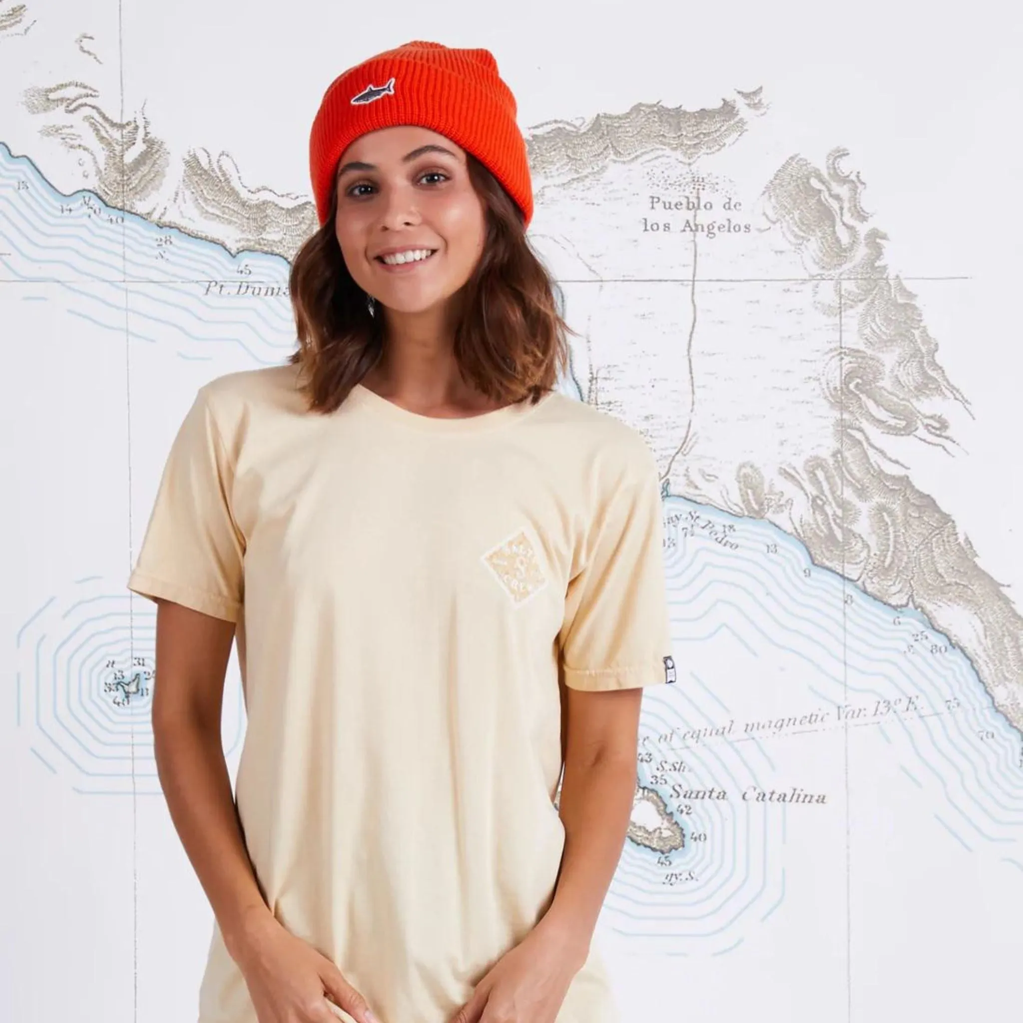 Salty Crew Tippet Fill Boyfriend Tee