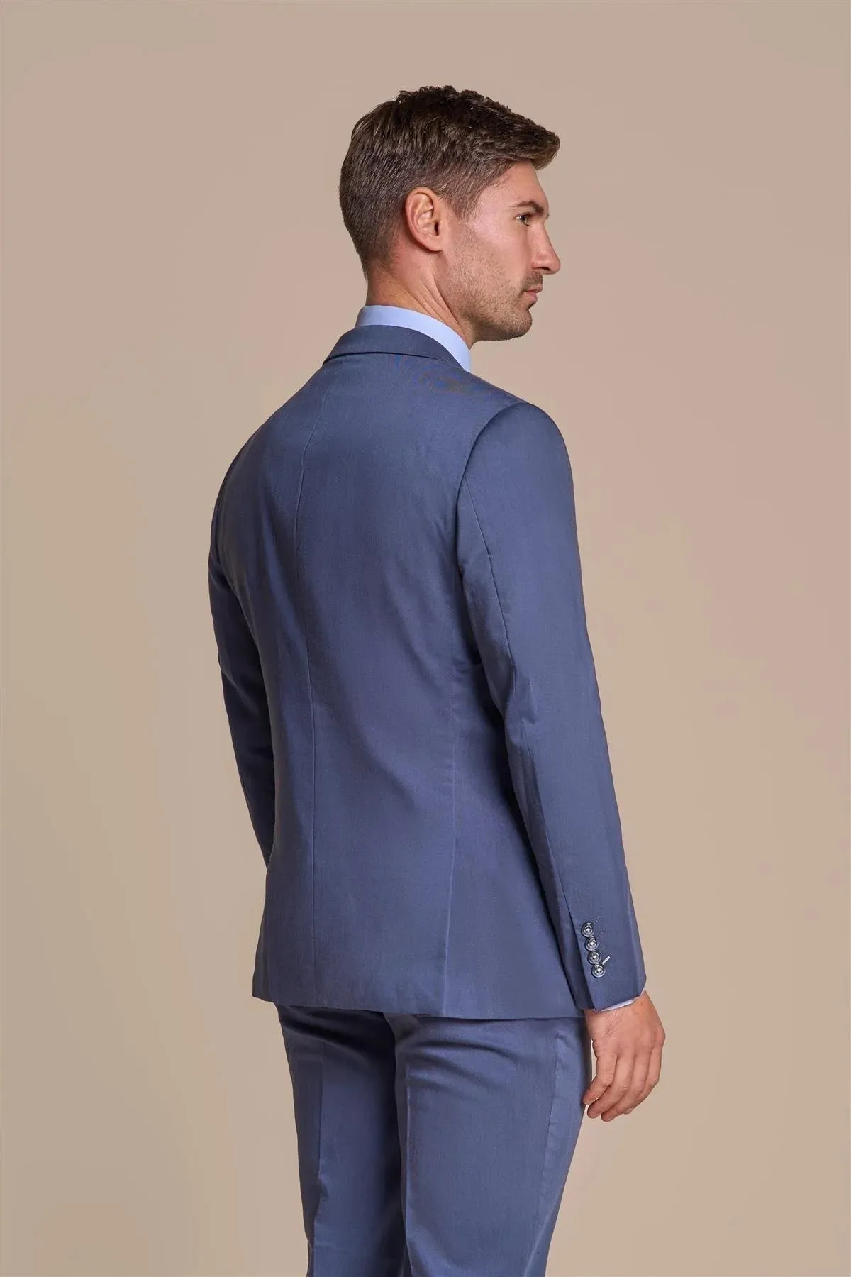 Specter Teal Three Piece Suit