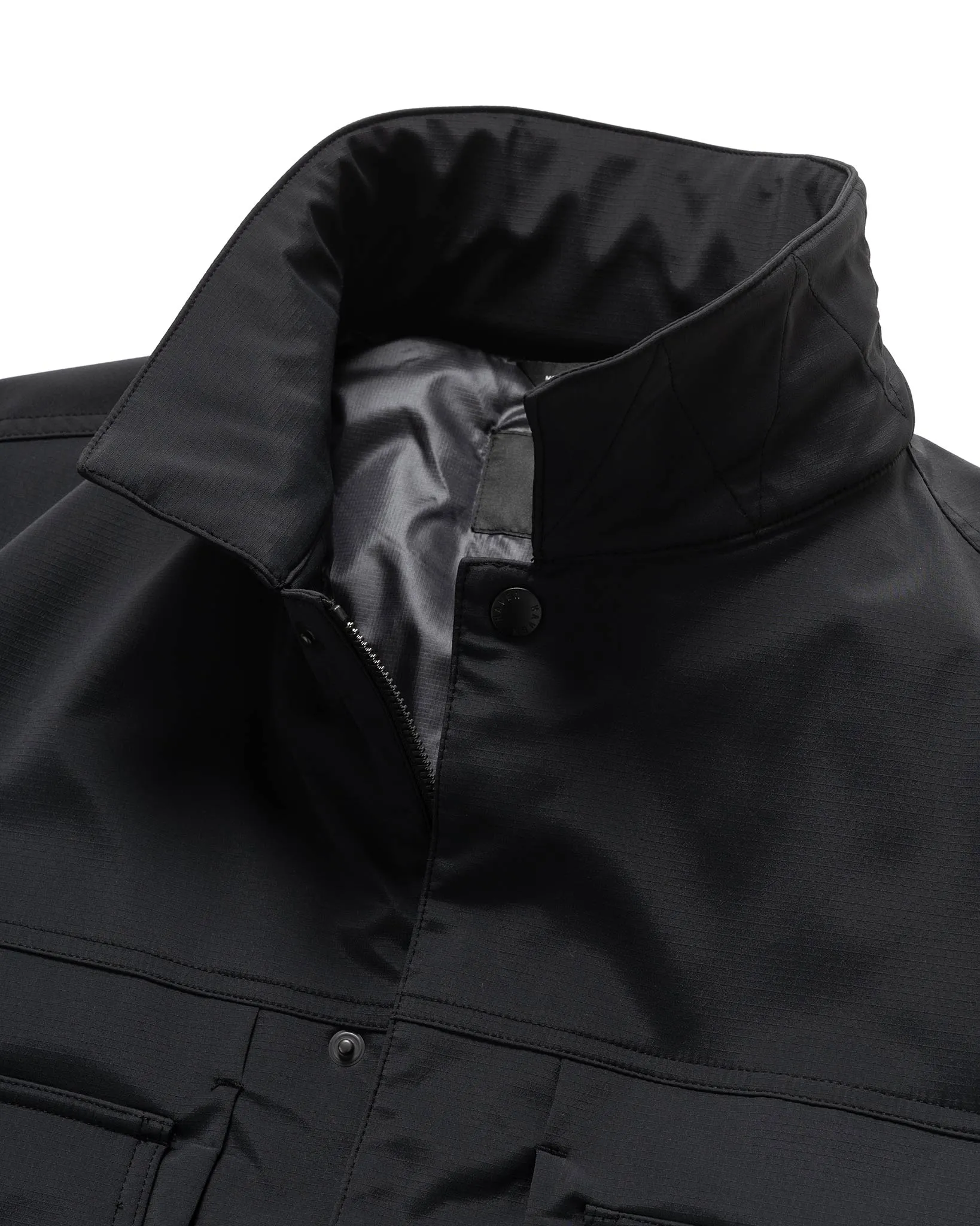 Station Insulated Jacket - GORE-TEX Windstopper® 3L Nylon Ripstop / Primaloft® Black