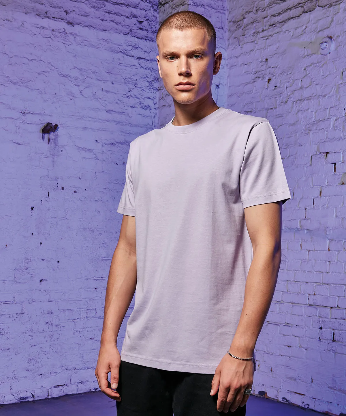 T-shirt round-neck | Beryl Blue