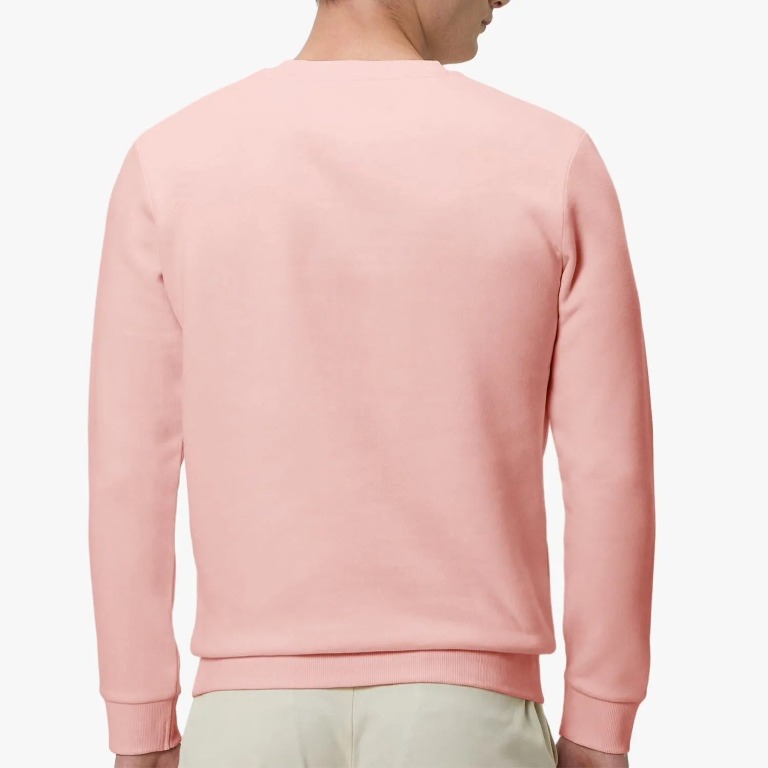 Unisex Garment-Dyed Pink Sweatshirt