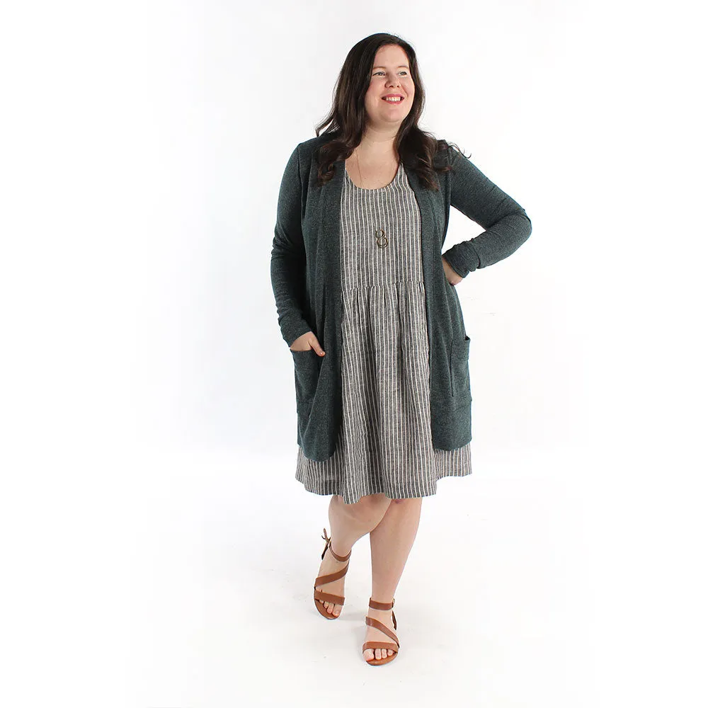 VIRTUAL WORKSHOP: Sew a Blackwood Cardigan